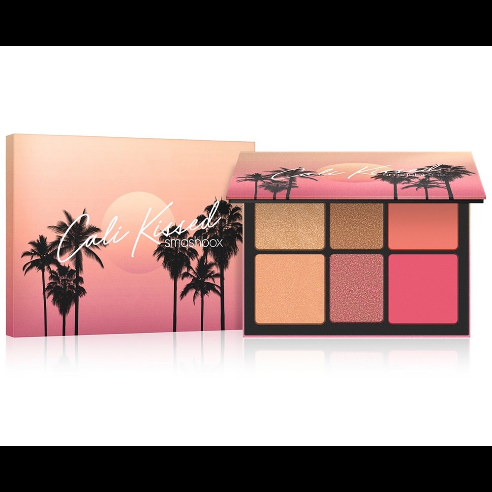 Cali Kissed SMASHBOX Palette